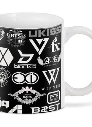 Кружка i love k-pop.117 3