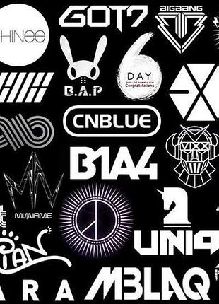 Кружка i love k-pop.117 4