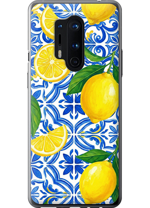 Чохол на oneplus 8 pro grocery girl italian summer "6766u-1896-851"
