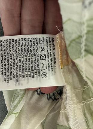 Блуза блузка 🍋🍋🍋 принт лимоны лимони h&m 4