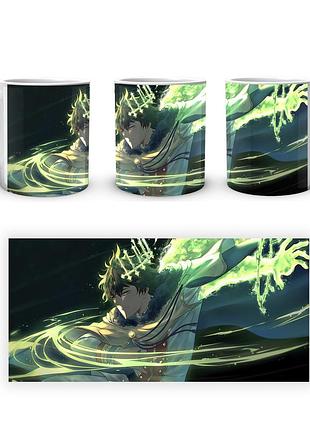 Кружка geekland black clover чёрный клевер bc.01.23
