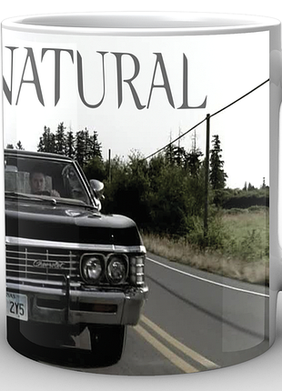 Кружка geekland белая сверхъестественное supernatural импала сверхъестественное sn.02.050