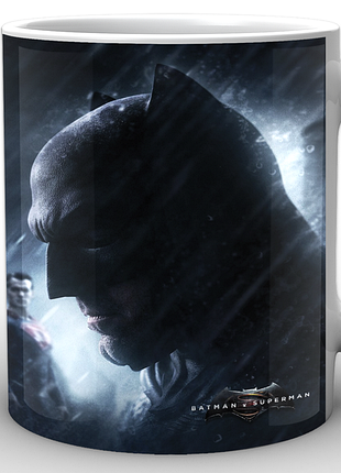 Кружка geekland белая бэтмен batman batman rain bm.02.016