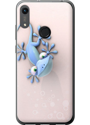 Чохол на huawei honor 8a гекончик "1094u-1635-851"