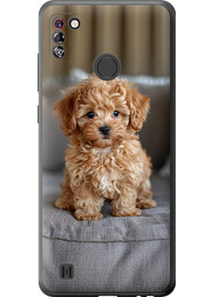 Чехол на tecno pop 4 pro bc3 mini-maltipoo "6158u-2444-851"
