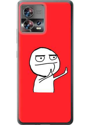 Чохол на motorola edge 30 fusion 5g мем "4578u-3198-851"