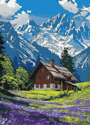 Картина по номерам "горный покой" 11036-ac 40x50 см