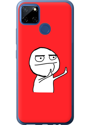 Чохол на realme c12 мем "4578u-2240-851"