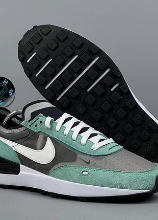 Nike waffle one кросівки спортивне взуття спортивные кроссовки для залу тренувань бігові беговая обувь трекінгові трейлові зручні легкі найк найкі