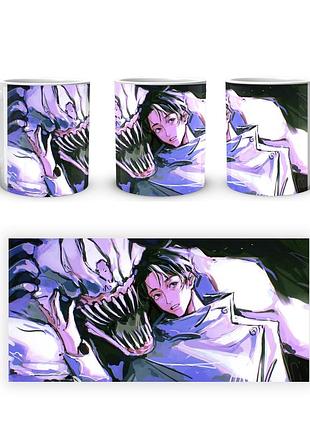 Кружка geekland jujutsu kaisen магическая битва jjk.01.07