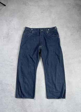 Джинси blue blanket levis engineered розмір л