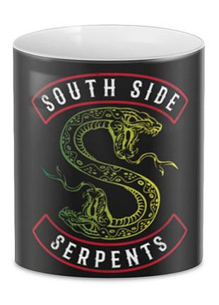 Кружка geek land riverdale ривердэйл south side serpents лого 02.02.553