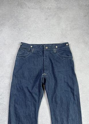 Джинси blue blanket levis engineered розмір л 2