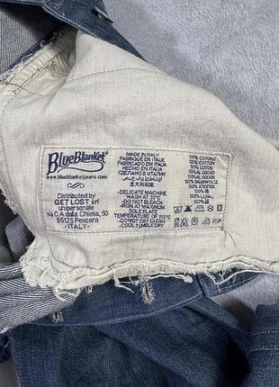 Джинси blue blanket levis engineered розмір л 8