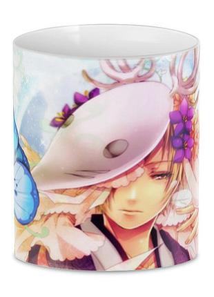 Кружка тетрадь дружбы нацумэ natsume yuujinchou 02.016