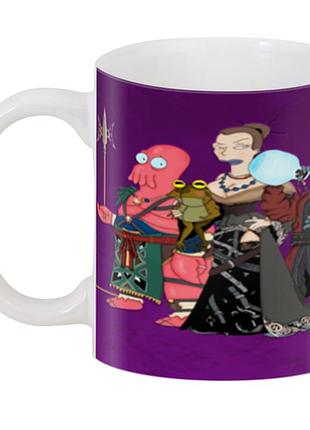 Кружка geek land футурама futurama 02.16 косплей.699