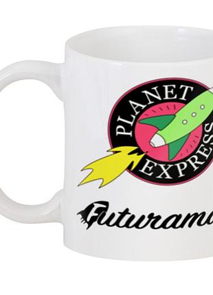 Кружка geek land футурама futurama 02.19 планета экспресс.910
