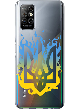 Чохол на infinix note 8 герб v1 "5258u-2710-851"