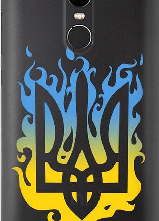 Чехол на xiaomi redmi note 4x герб v1 "5258u-951-851"