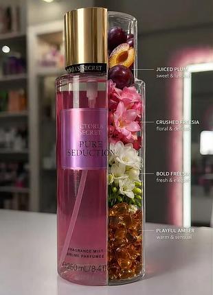 Парфумований спрей для тіла  victoria's secret love pure seduction mist