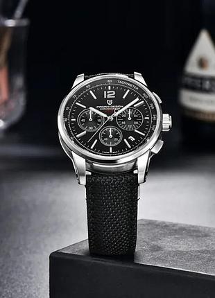 Pagani design ys008 silver-black 3