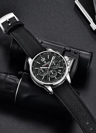Pagani design ys008 silver-black 4