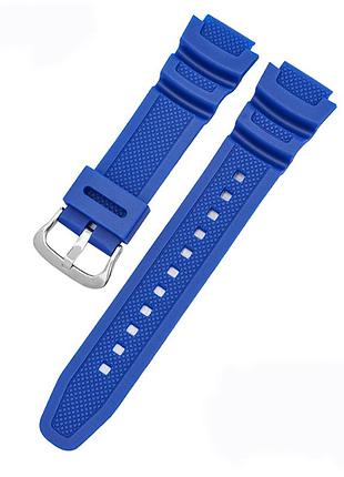 Ремешок для casio g-shock ae-1000/1200 blue si 2