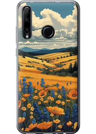 Чехол на huawei honor 20 lite украинское поле "6082u-1832-851"