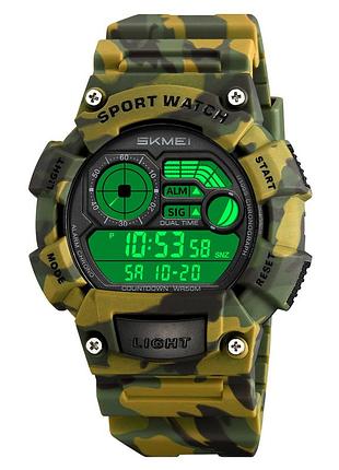 Skmei 2403cmgn camo green 3