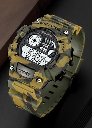 Skmei 2403cmgn camo green 5