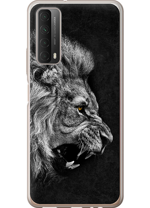 Чохол на huawei p smart 2021 лев "1080u-2100-851"