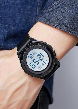Skmei 2047bkwt black-white 2