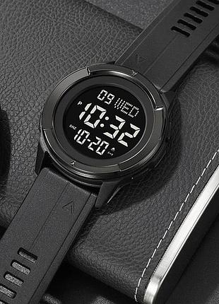 Skmei 2047bkwt black-white 3