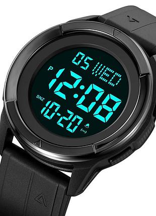 Skmei 2047bkwt black-white 4