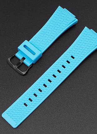 Ремешок для casio g-shock ga-100/110 light blue bk 2
