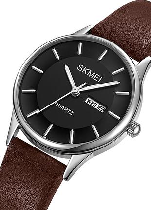 Skmei 2251sibn silver-brown 2