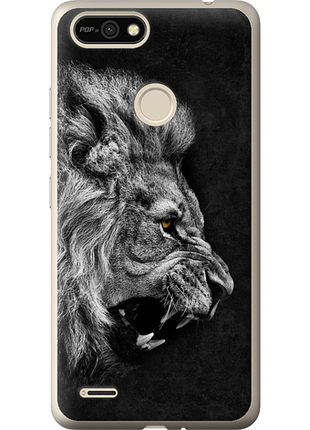 Чохол на tecno pop 2f b1f лев "1080u-2391-851"