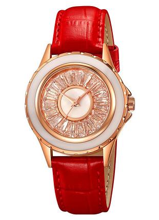Skmei 2172rgrd rose gold-red