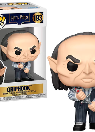 Фигурка funko pop гарри поттер крюкохват harry potter griphook 10 см fp hp gh 193