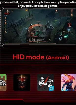 Геймпад триггер memo s2 для android джойстик смартфонов pubg mobile cod warface 7