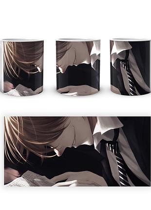 Кружка geekland death note тетрадь смерти лайт dn 02.14