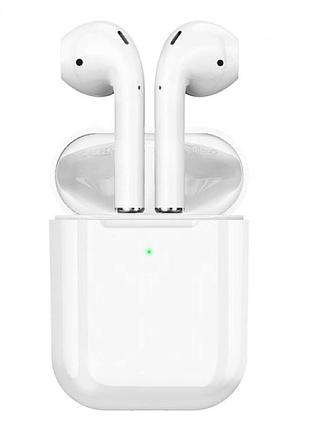 Бездротові навушники tws hoco ew02 plus white