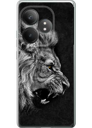 Чехол на realme gt neo6 se лев "1080u-3796-851"