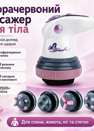 Інфрачервоний антицелюлітний масажер для тіла retter body innovation