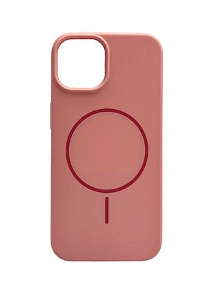 Чохол для смартфона cosmic silicone case magnetic for apple iphone 15 52,shiny pink