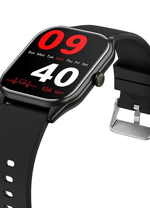 Смарт-годинник hoco y41 smart watch(call version) black 3