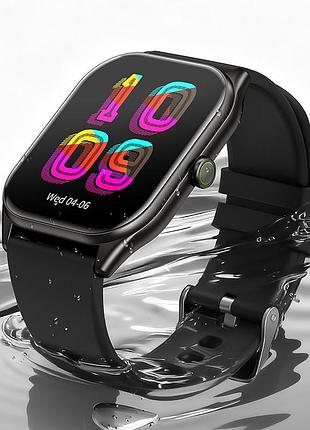 Смарт-годинник hoco y41 smart watch(call version) black 5