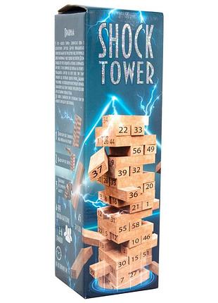 Настільна гра "shock tower" 30858, 45 брусків
