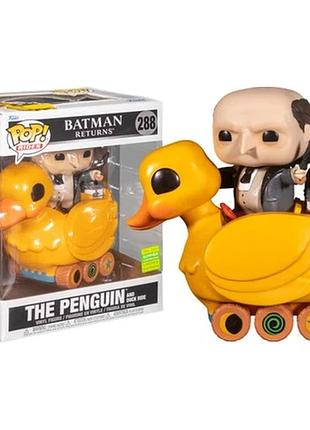 Фигурка funko pop batman returns the penguin бэтмен - пингвин 15см fp br tp 288