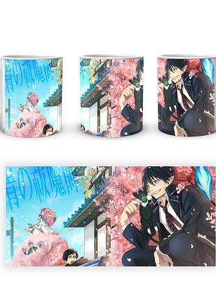 Кружка geekland blue exorcist синій екзорцист рін be 02.06